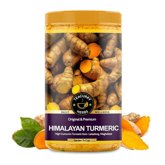 Teacurry Himalayan Turmeric Powder (Wild Turmeric) Main Image