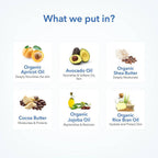 The Moms Co Natural Baby Travel Kit