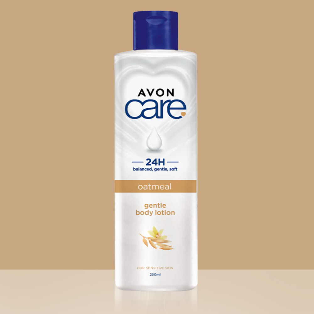 Avon Care Gentle Oatmeal Hand and Body Lotion