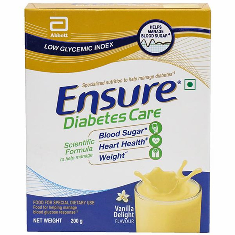 Ensure Diabetes Care Powder Vanilla Flavour - Sugar Free Health Drink