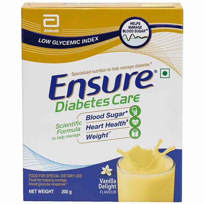 Ensure Diabetes Care Powder Vanilla Flavour - Sugar Free Health Drink Hover Image