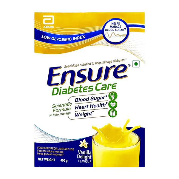 Ensure Diabetes Care Powder Vanilla Flavour - Sugar Free Health Drink