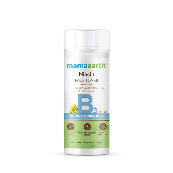 Mamaearth Niacin Face Toner For Acne & Open Pores Hover Image