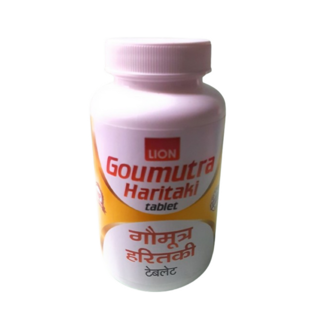 Lion Ayurveda Gomutra Haritaki Tablets Hover Image