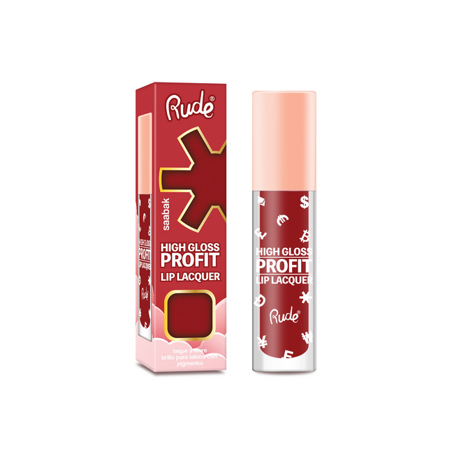 Rude Cosmetics High Gloss Profit Lip Lacquer - Sabacc Hover Image