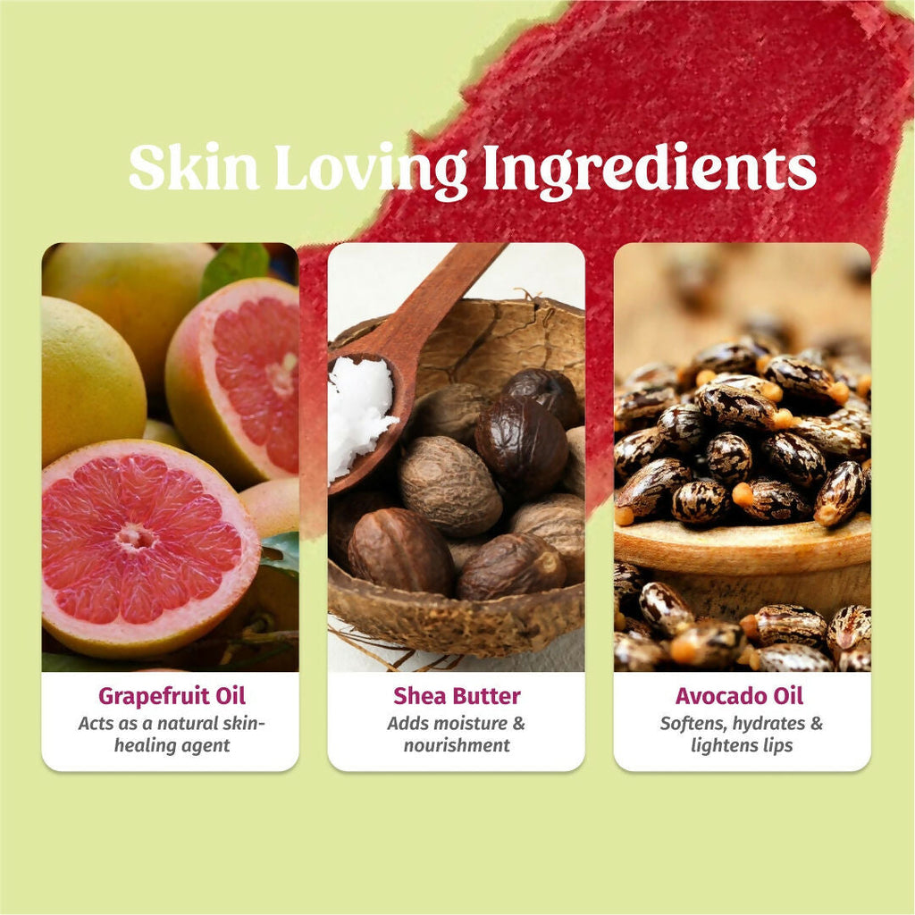 Vilvah Store Lip Balm - Grapefruit