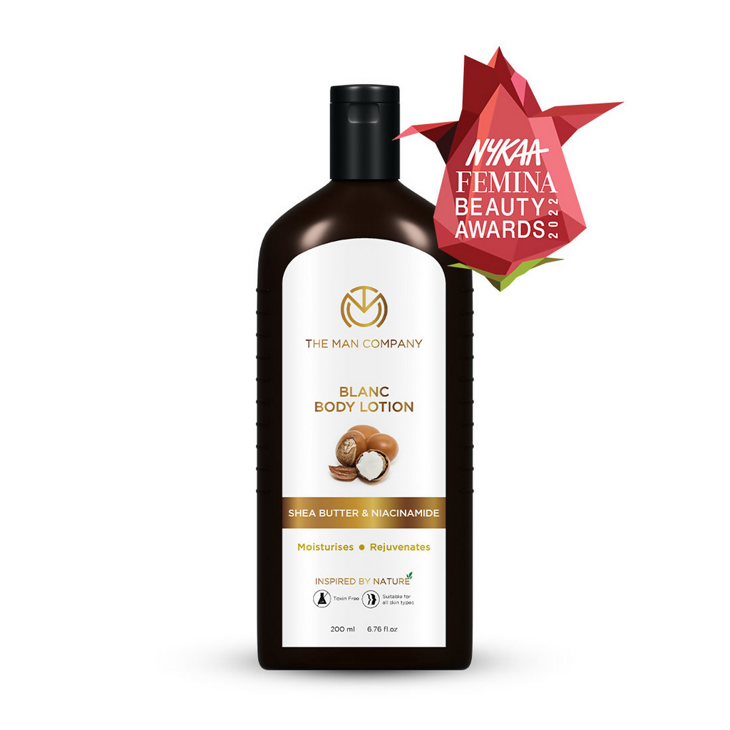 The Man Company Blanc Body Lotion For Men