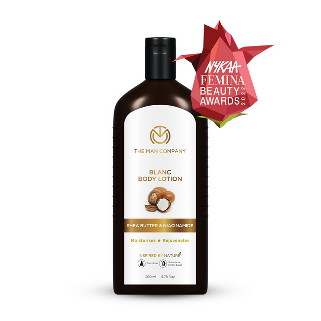 The Man Company Blanc Body Lotion For Men Main Image