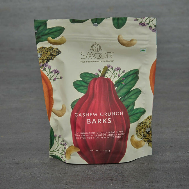 Smoor Cashew Crunch Barks Hover Image