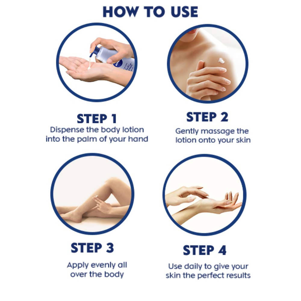 Nivea Oil in Lotion - Cherry Blossom & Jojoba Oil