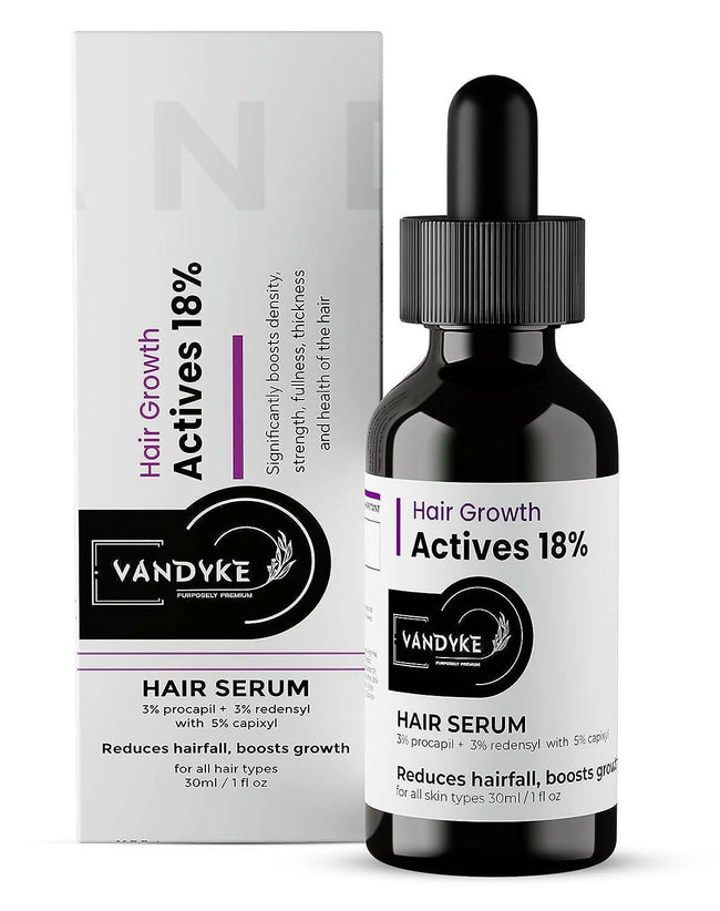 Vandyke Hair Growth Actives 18% Hair Serum Hover Image