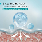 Pilgrim Korean Rice Water Hydra Glow Light Gel Moisturizer