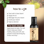 Globus Naturals Ayurvedic Beard Oil