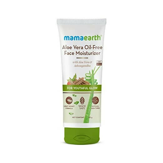 Mamaearth Aloe Vera Oil-Free Face Moisturizer Hover Image