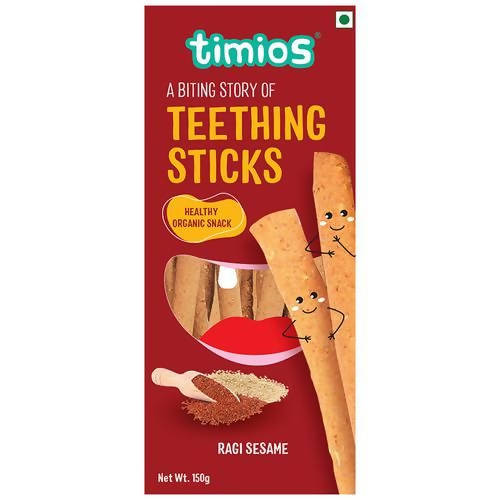 Timios Ragi Sesame Teething Sticks Hover Image