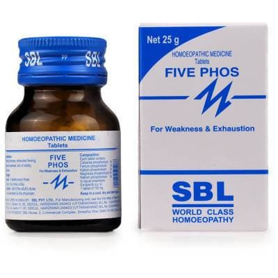 SBL Homeopathy Five Phos Tablet Hover Image