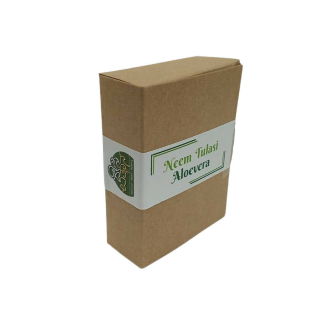 Desi Utthana Neem Tulasi & Alovera Soap