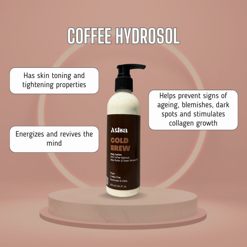 Atisa Cold Brew Body Lotion