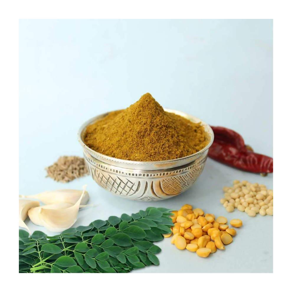 Gummadi Foods Moringa Leaf Karam