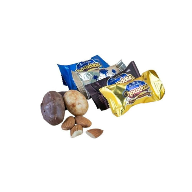 Ajfan Dates With Chocolate Premium Saudi Arabian Dates Hover Image