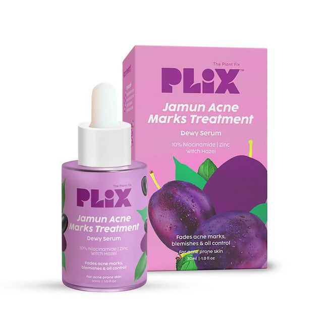 PLIX The Plant Fix 10% Niacinamide Face Serum For Acne Marks, Blemishes, Oil Control Hover Image