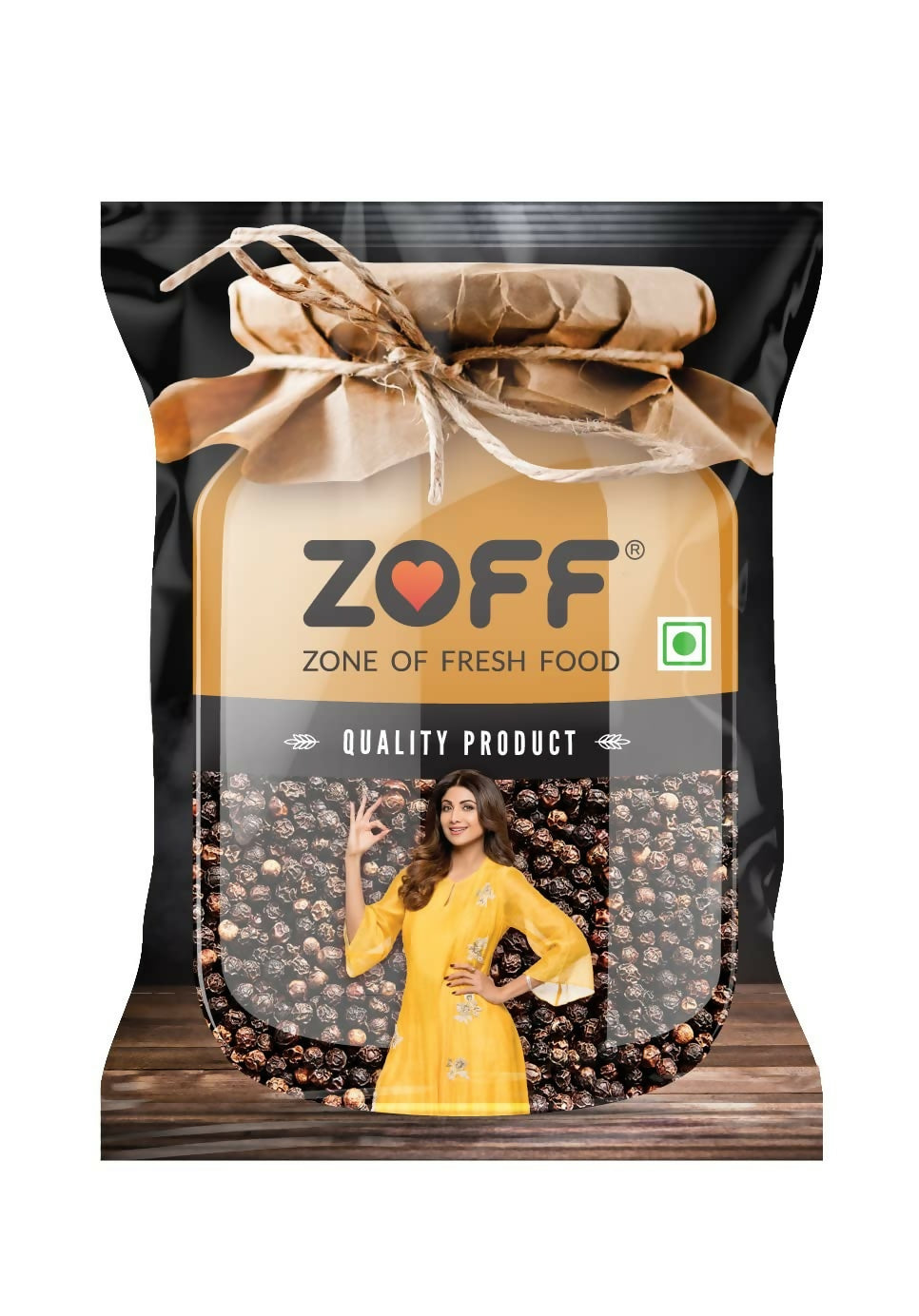 Zoff Whole Black Pepper