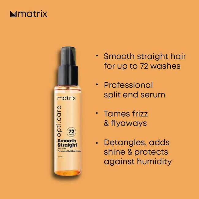 Matrix Opti Care Smooth Straight Professional Split End Hair Serum Main Image