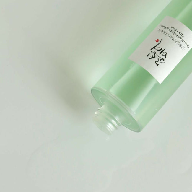 Beauty of Joseon Green Plum Refreshing Toner - AHA + BHA - Korean Skincare Main Image