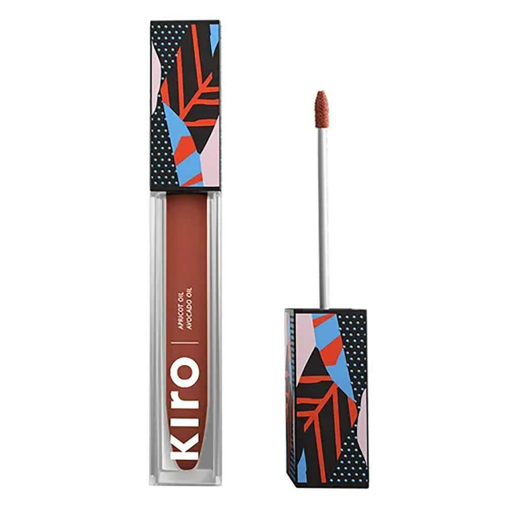 Kiro Airy Matte Liquid Lipstick - Nutmeg Nude (Chocolate Brown)