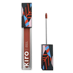 Kiro Airy Matte Liquid Lipstick - Nutmeg Nude (Chocolate Brown)