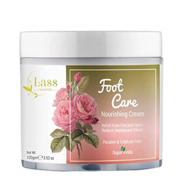 Lass Naturals Foot Care Nourishing Cream Hover Image
