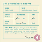 Tea Trunk Marigold Green Tea