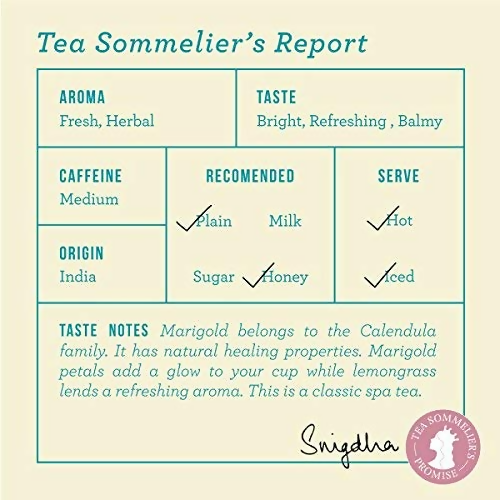 Tea Trunk Marigold Green Tea