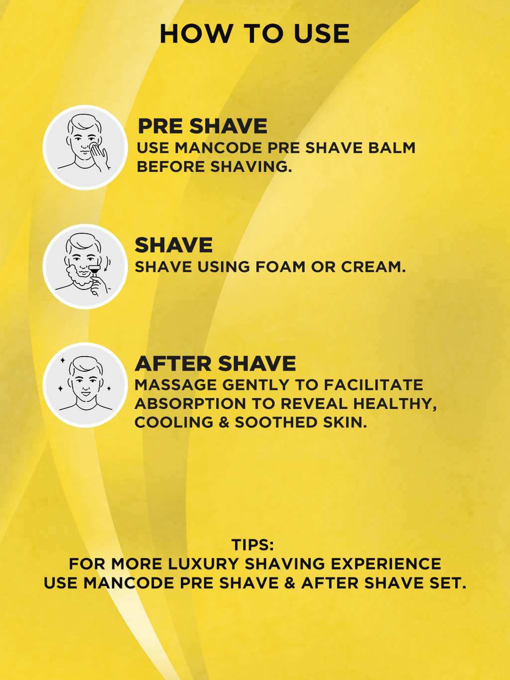 Mancode Fitkari After Shave Gel For Men Original Antiseptic Formula