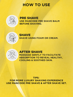 Mancode Fitkari After Shave Gel For Men Original Antiseptic Formula