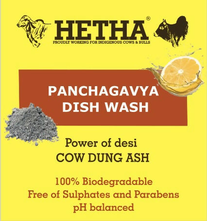 Hetha Panchagavya Dish Wash Liquid Soap Main Image