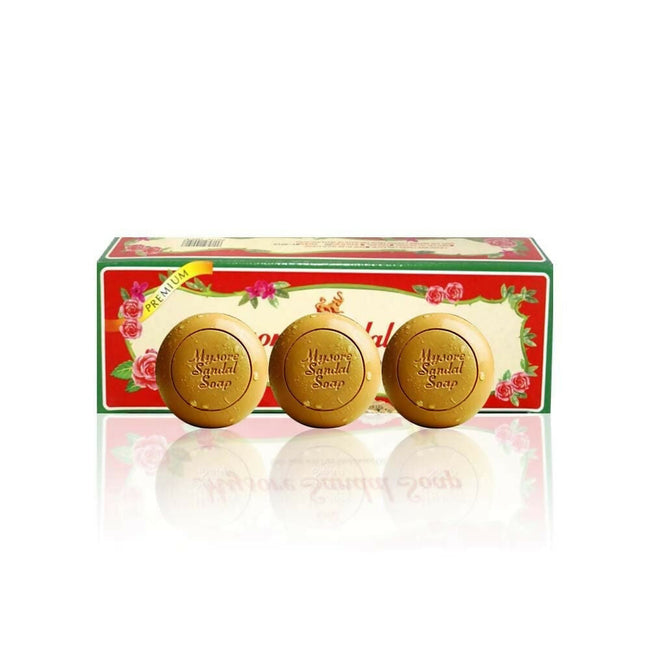 Mysore Sandal Soap with Pure Sandalwood Oil Main Image