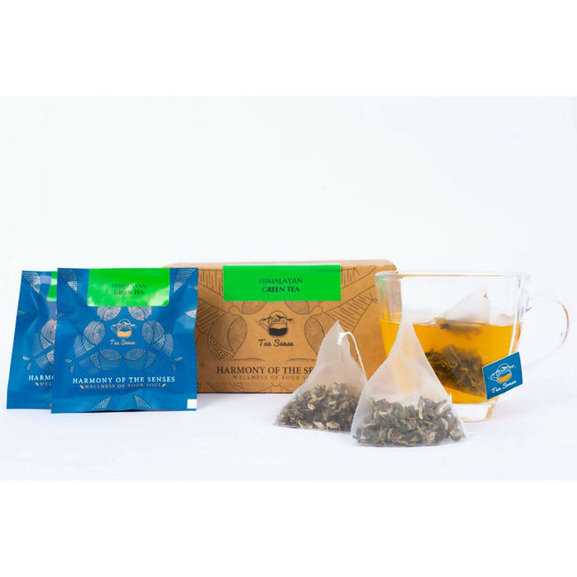 Tea Sense Himalayan Green Tea Bags Box Main Image