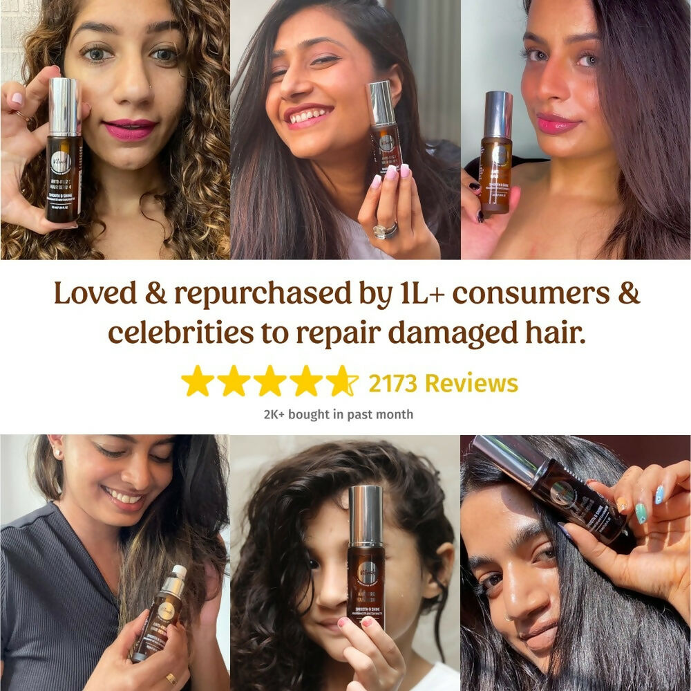 Vilvah Store Anti-Frizz Hair Serum