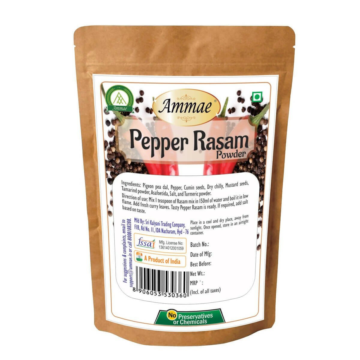 Ammae Pepper Rasam Powder