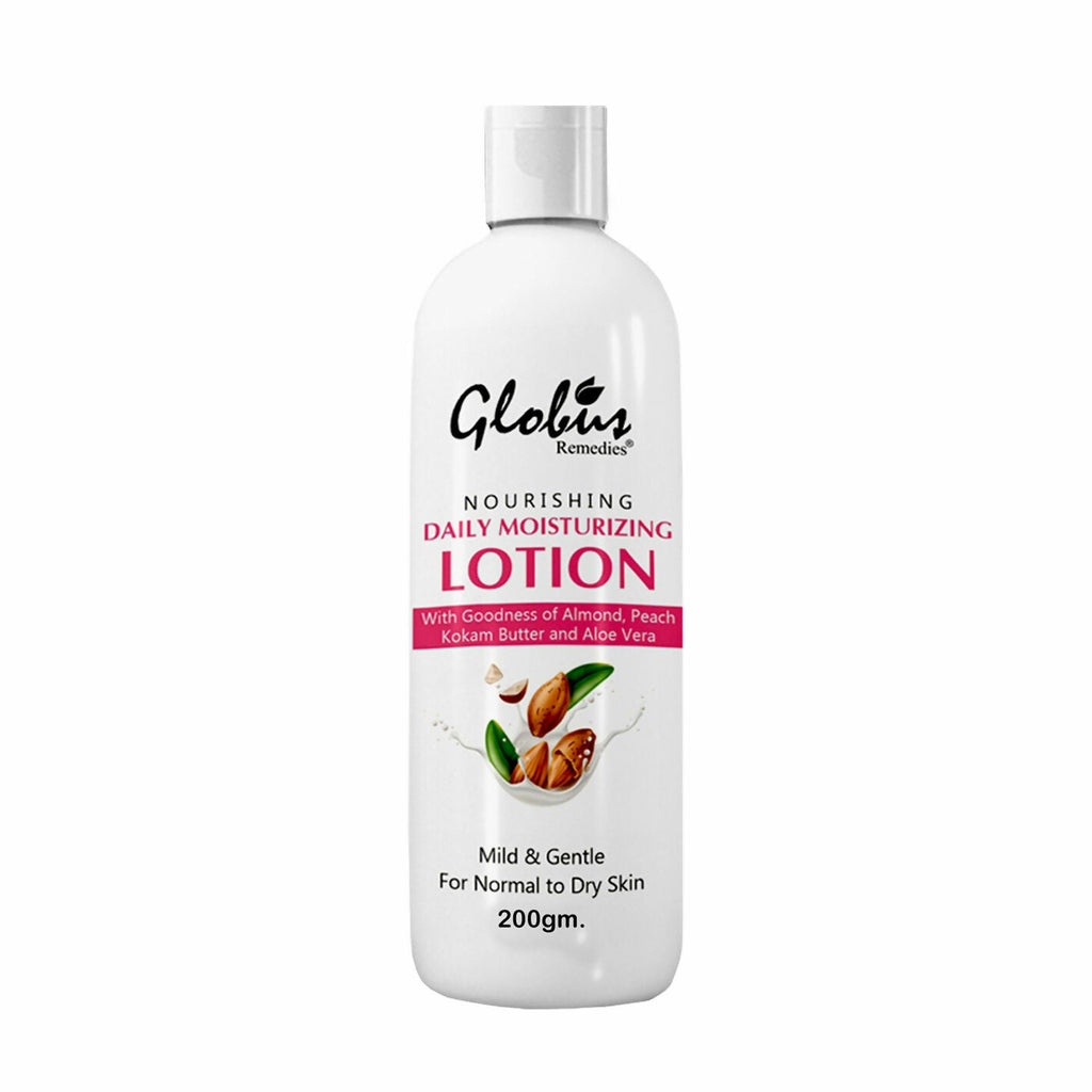 Globus Remedies Nourishing & Daily Moisturizing Body Lotion, For Silky Smooth Skin