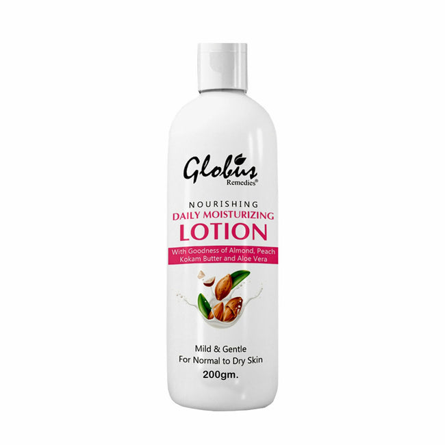 Globus Remedies Nourishing & Daily Moisturizing Body Lotion, For Silky Smooth Skin Hover Image