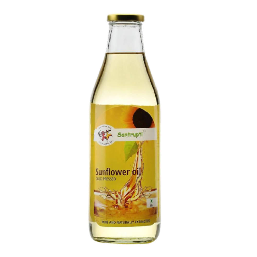 Santrupti Sunflower Oil (Cold Pressed)