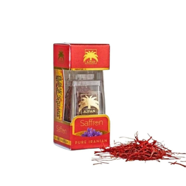 Ajfan Saffron (Kesar) Pure Iranian Legend Of Persian Saffron Hover Image