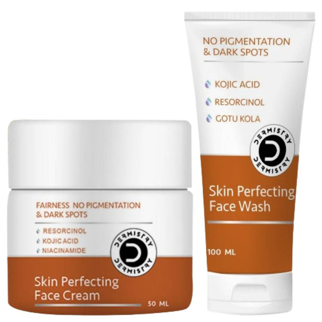 Dermistry Skin Perfecting Face Cream & Skin Perfecting Face Wash Hover Image