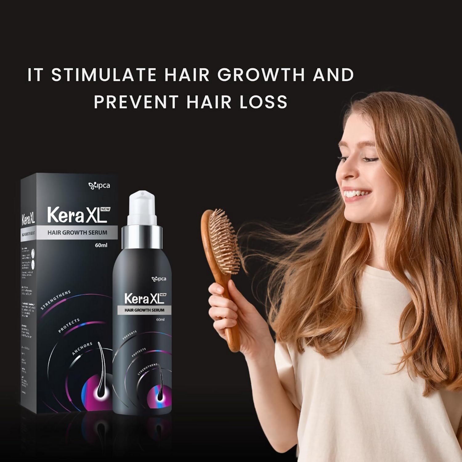Ipca Kera XL Hair Growth Serum