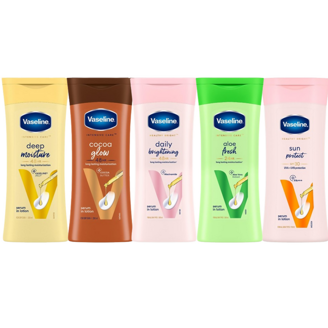 Vaseline All In One Body Lotions Combo Hover Image