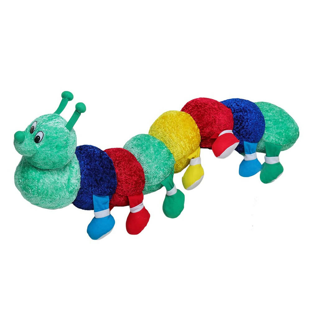 Webby Plush Caterpillar Soft Toy for Kids - 84 cm