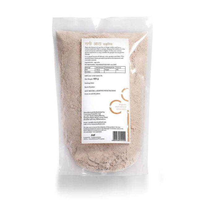 Conscious Food Finger Millet Flour (Ragi Atta) Main Image