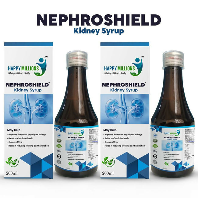HappyMillions NephroShield Kidney Health Syrup Main Image